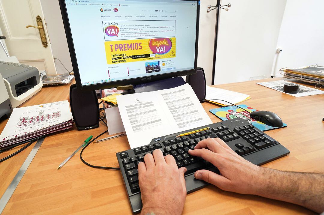 El contrato facilita las actividades telemáticas