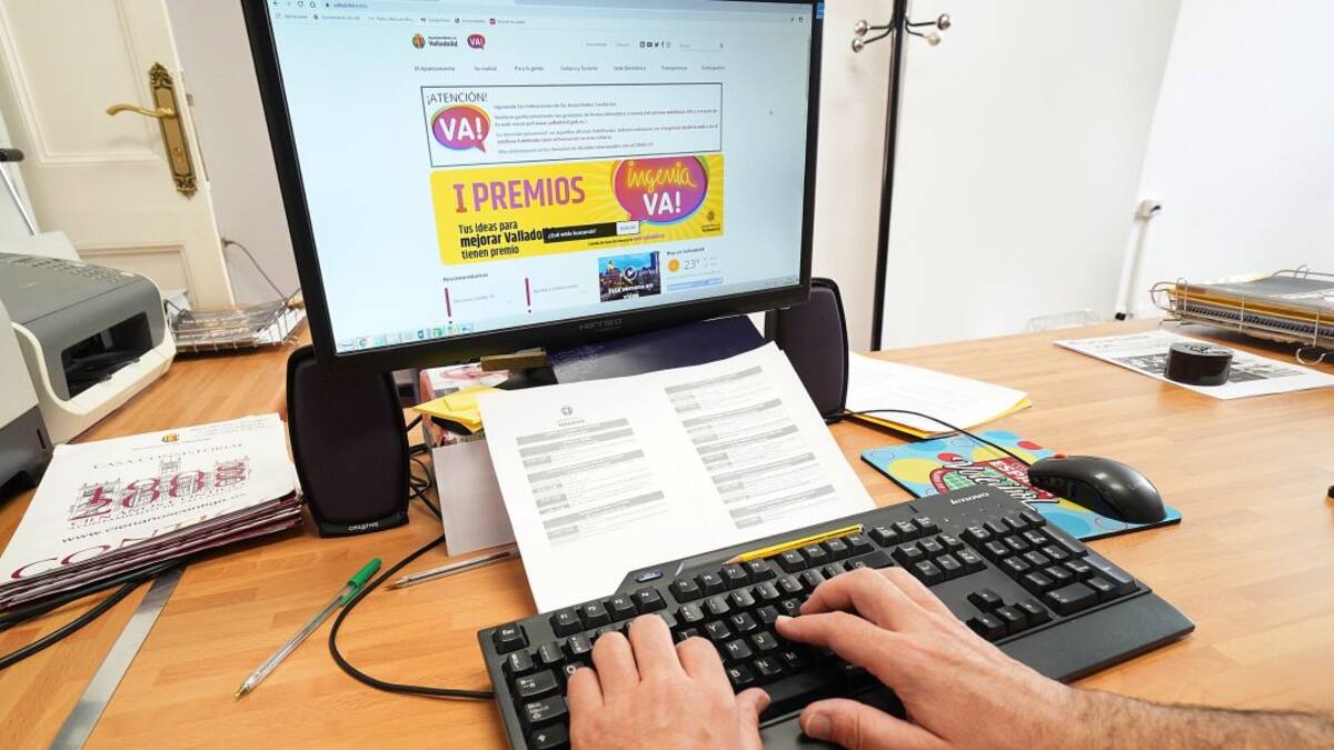 El programa municipal de envejecimiento activo se adapta las nuevas tecnologías