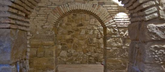 Interior del Castillo de Lopera