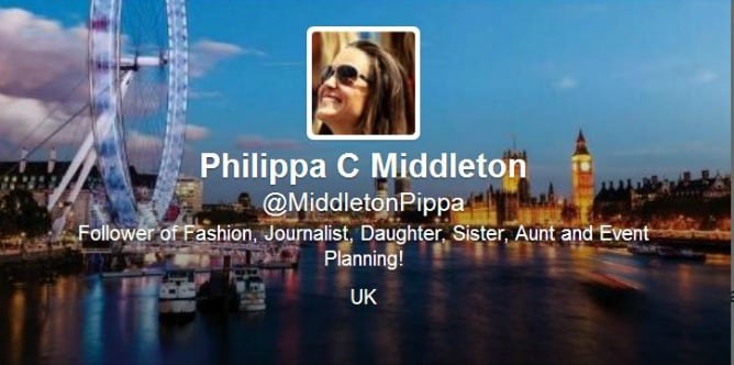 Perfil de Pippa Middleton