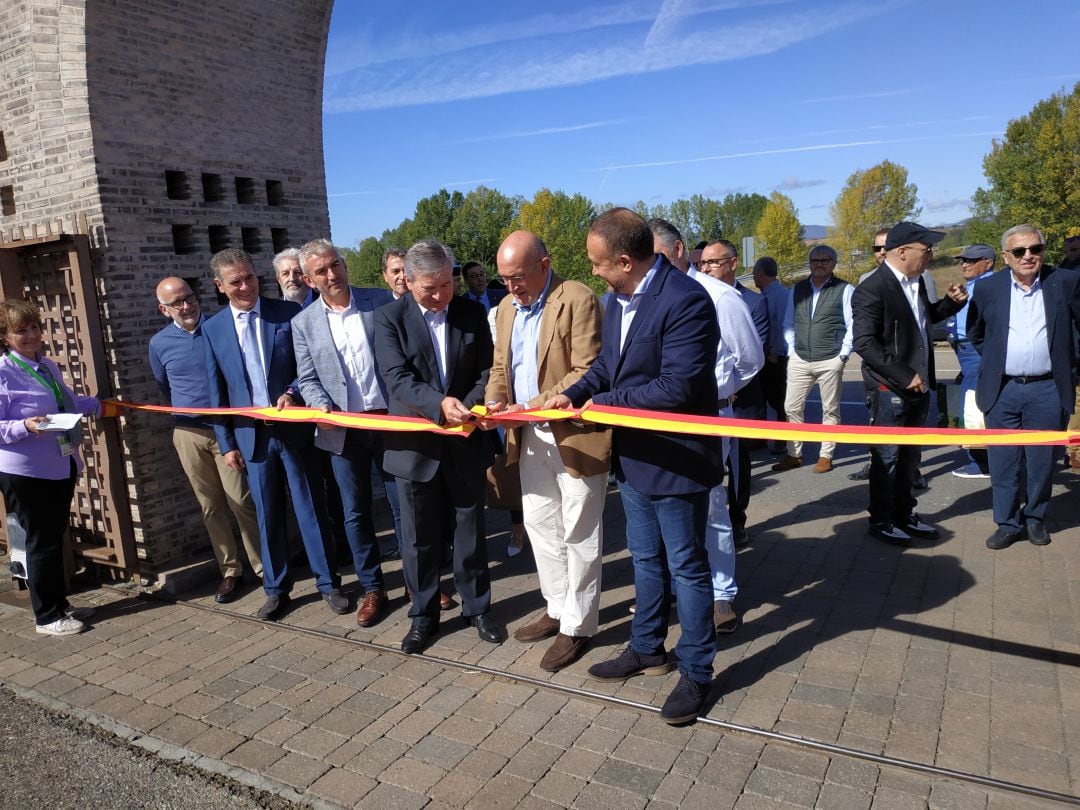 Inauguración de la Feria del Pimiento