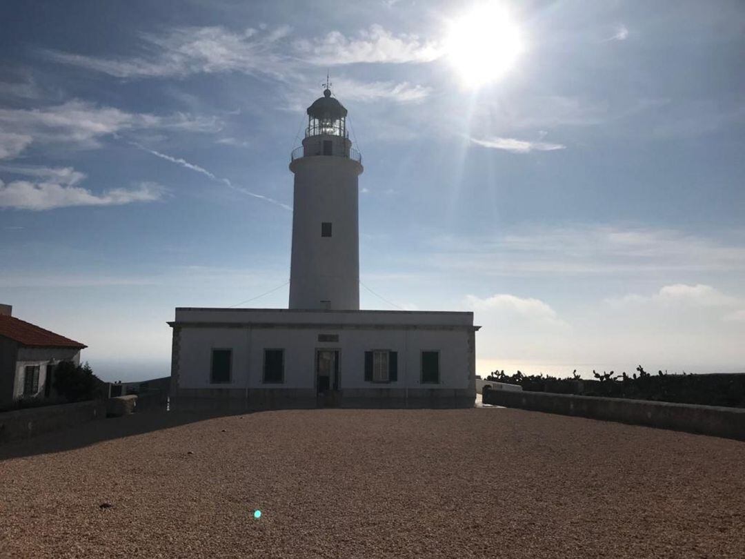 Imagen de archivo del Faro de la Mola