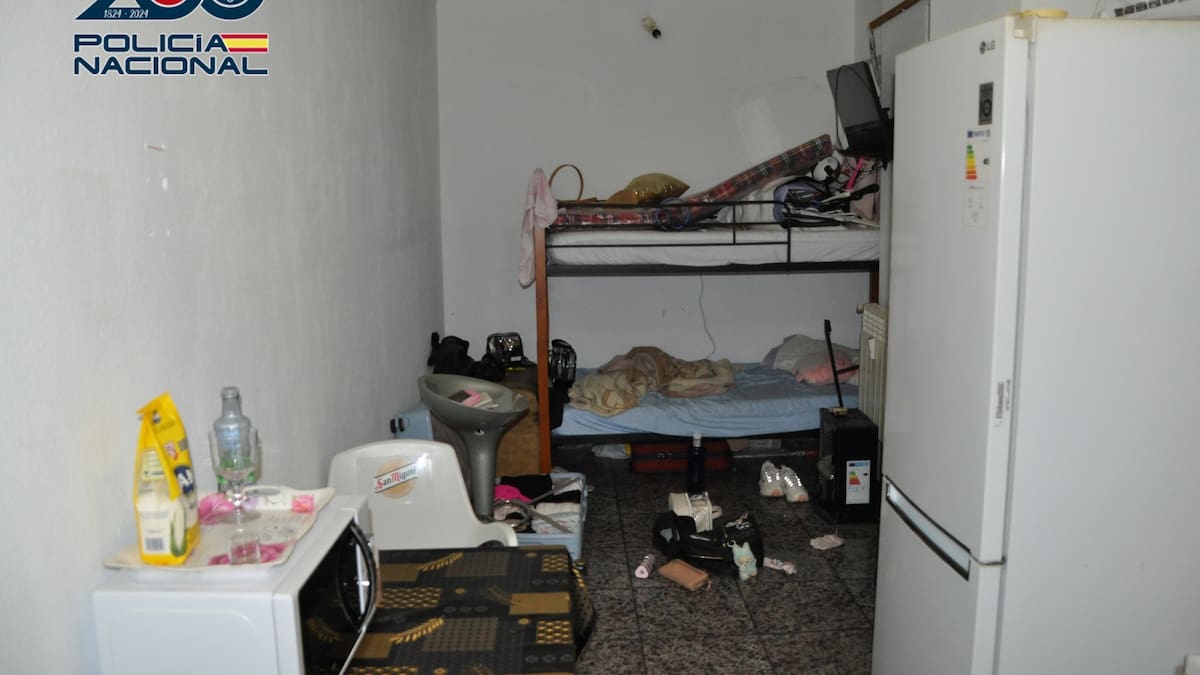 La Policía Nacional desmantela en San Sebastián un prostíbulo insalubre y libera a cinco mujeres víctimas de explotación sexual
