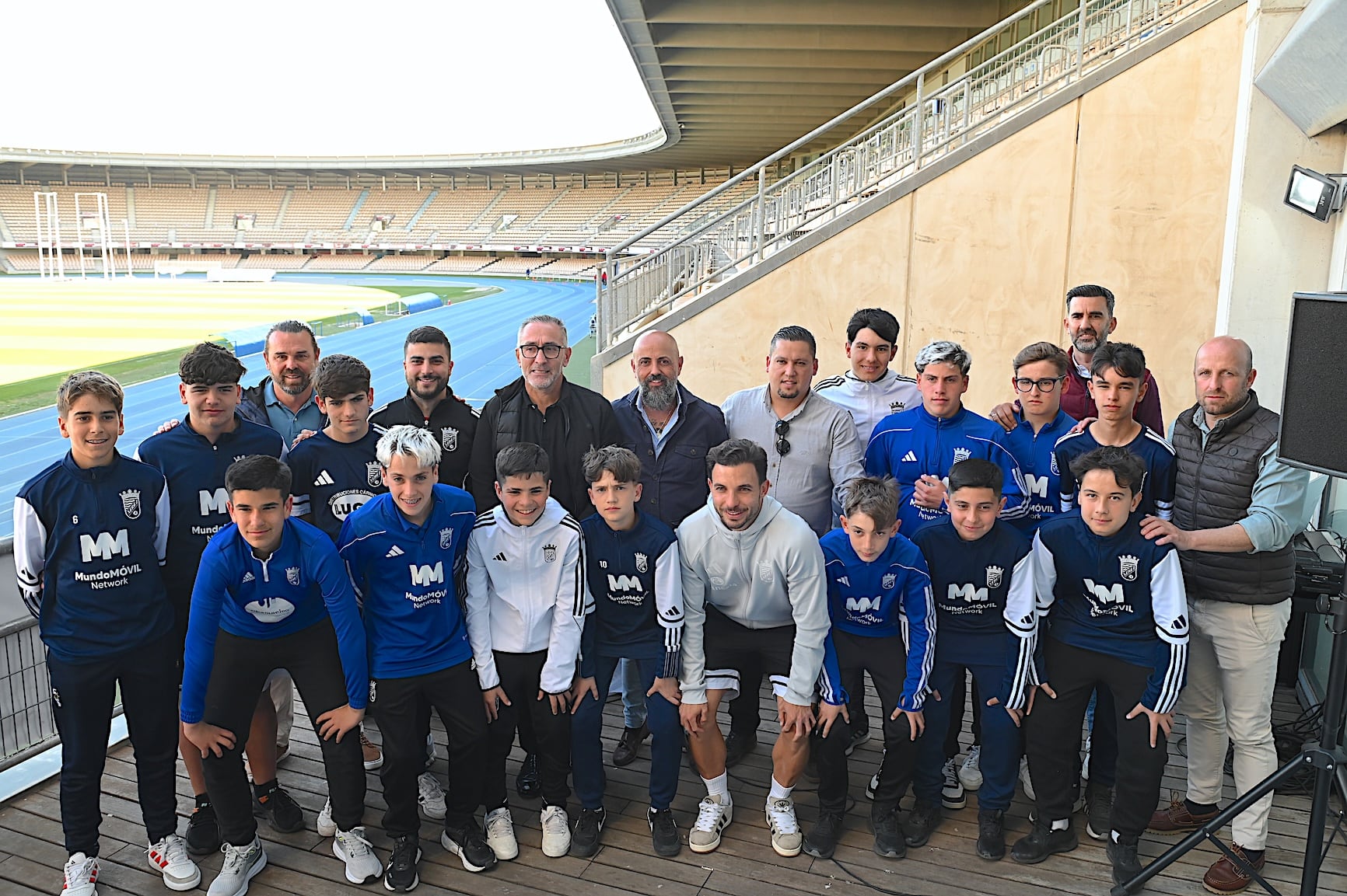 Presentación Youth Cup en Chapín