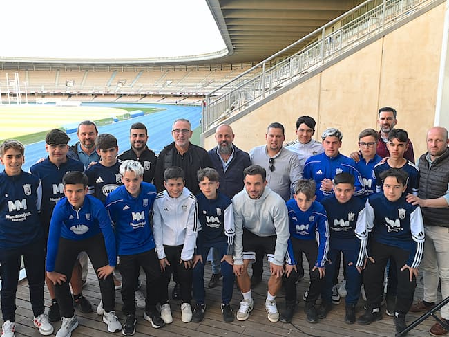 Presentación Youth Cup en Chapín