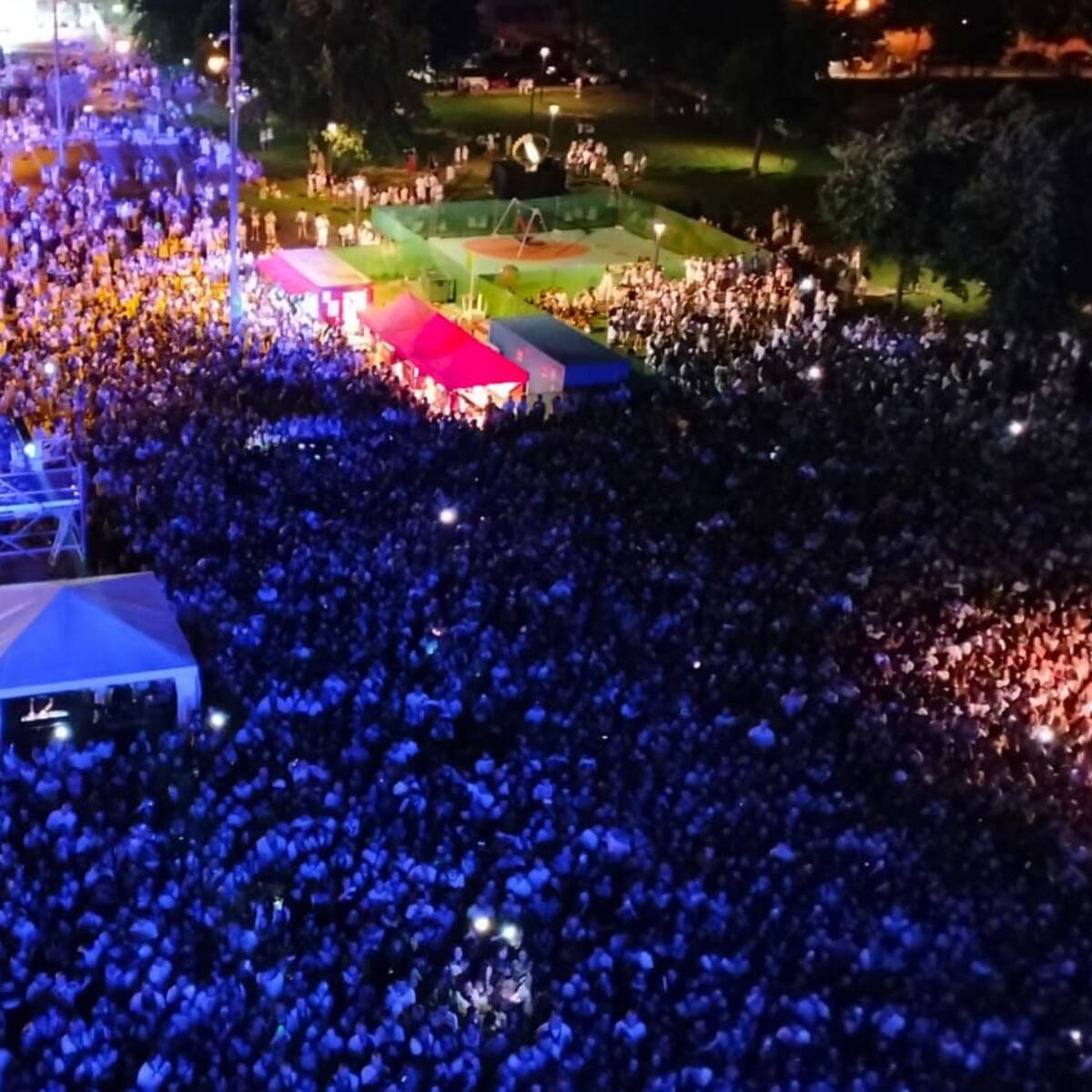 Lleno absoluto con Abraham Mateo