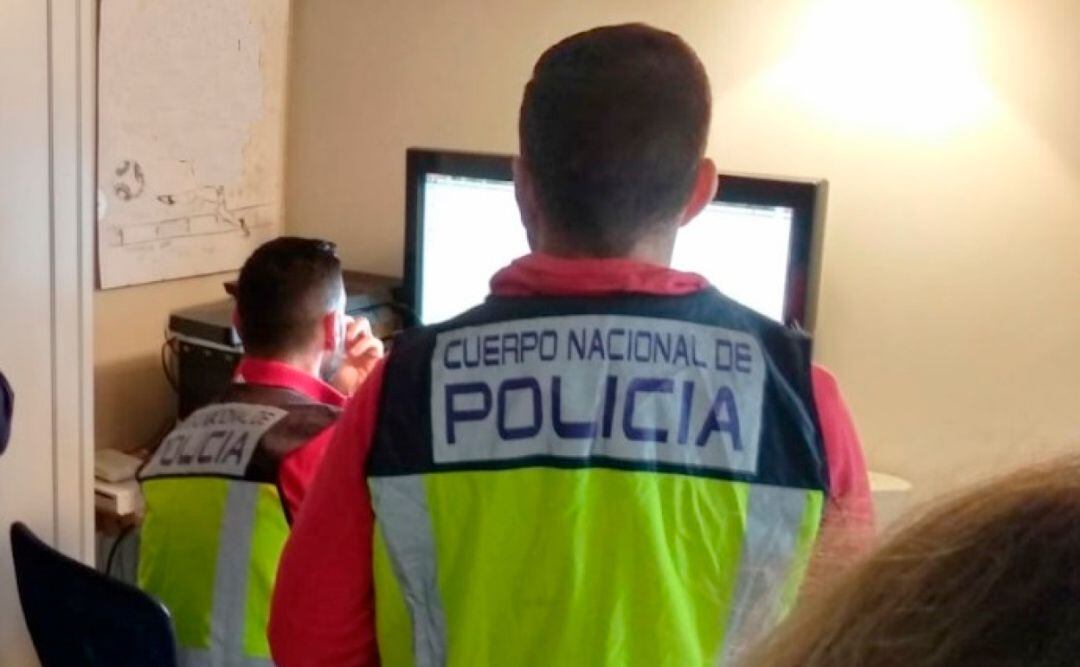 Los agentes investigan el suceso en la provincia de Málaga