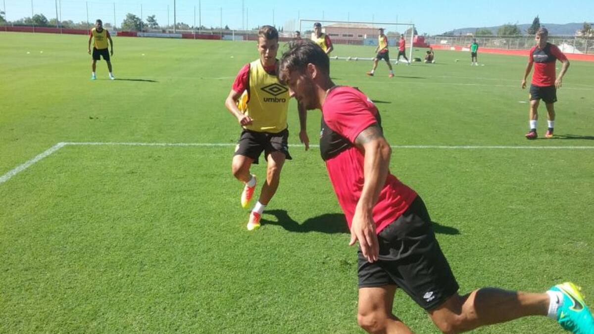 El defensa Antonio Raillo podrá jugar contra el Alcorcón