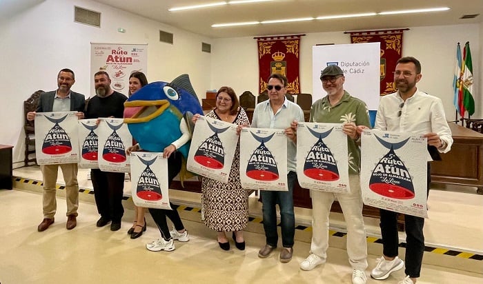 Presentación de la ruta del atún