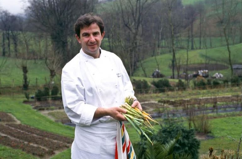 Martín Berasategui, en sus tiempos mozos.