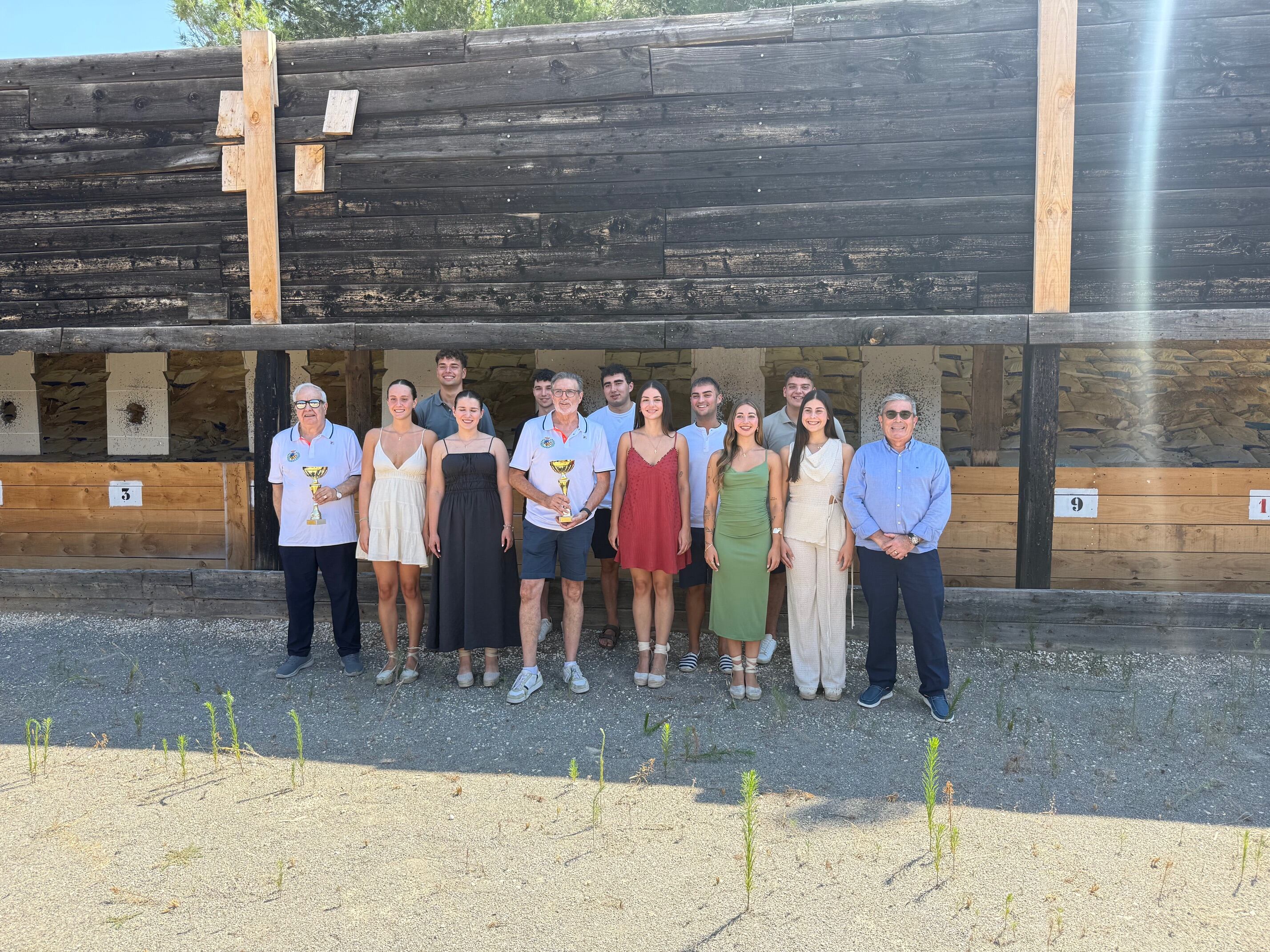 Competición de Tiro de la Fira de Xàtiva (Fuente: CLub de Tir La Costera)