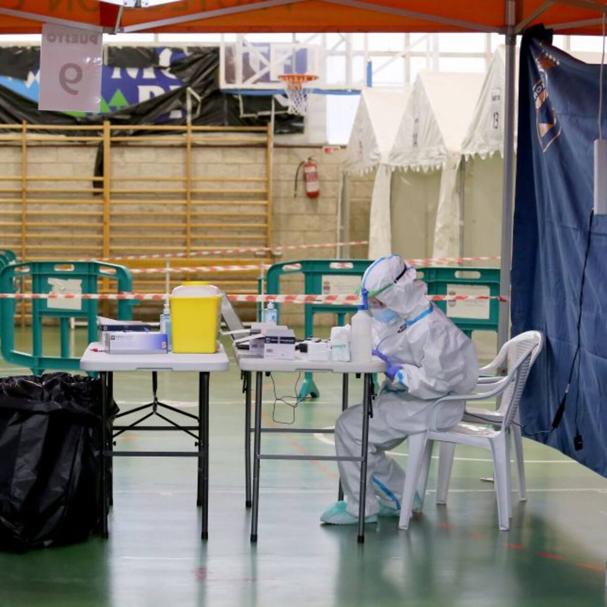 La semana con más casos de la pandemia anticipa una mayor presión hospitalaria