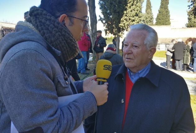 Antonio Deza, portavoz de la asociación Dejadnos Llorar.