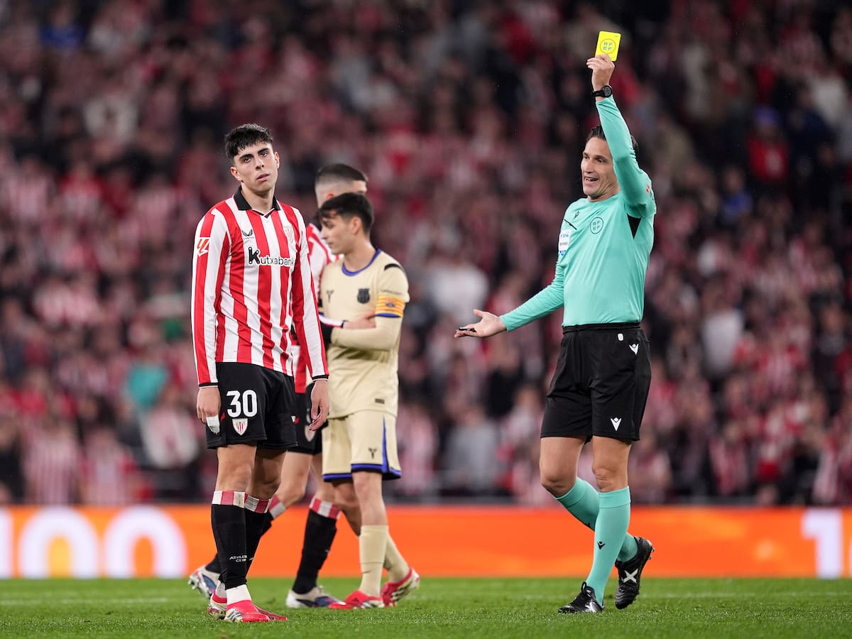 Apercibidos en la jornada 28 de LaLiga: los jugadores a los que les queda una amarilla para perderse un partido