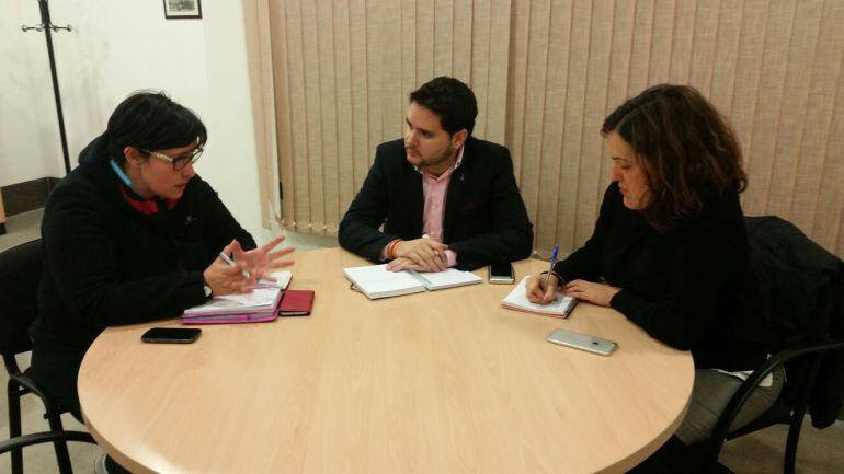 Reunión de Ciudadanos en La Marina