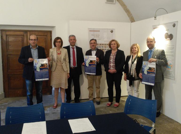 La presentación de la décima edición del Certamen de Investigación de Condado de Pallares tuvo lugar en el Museo Provincial de Lugo