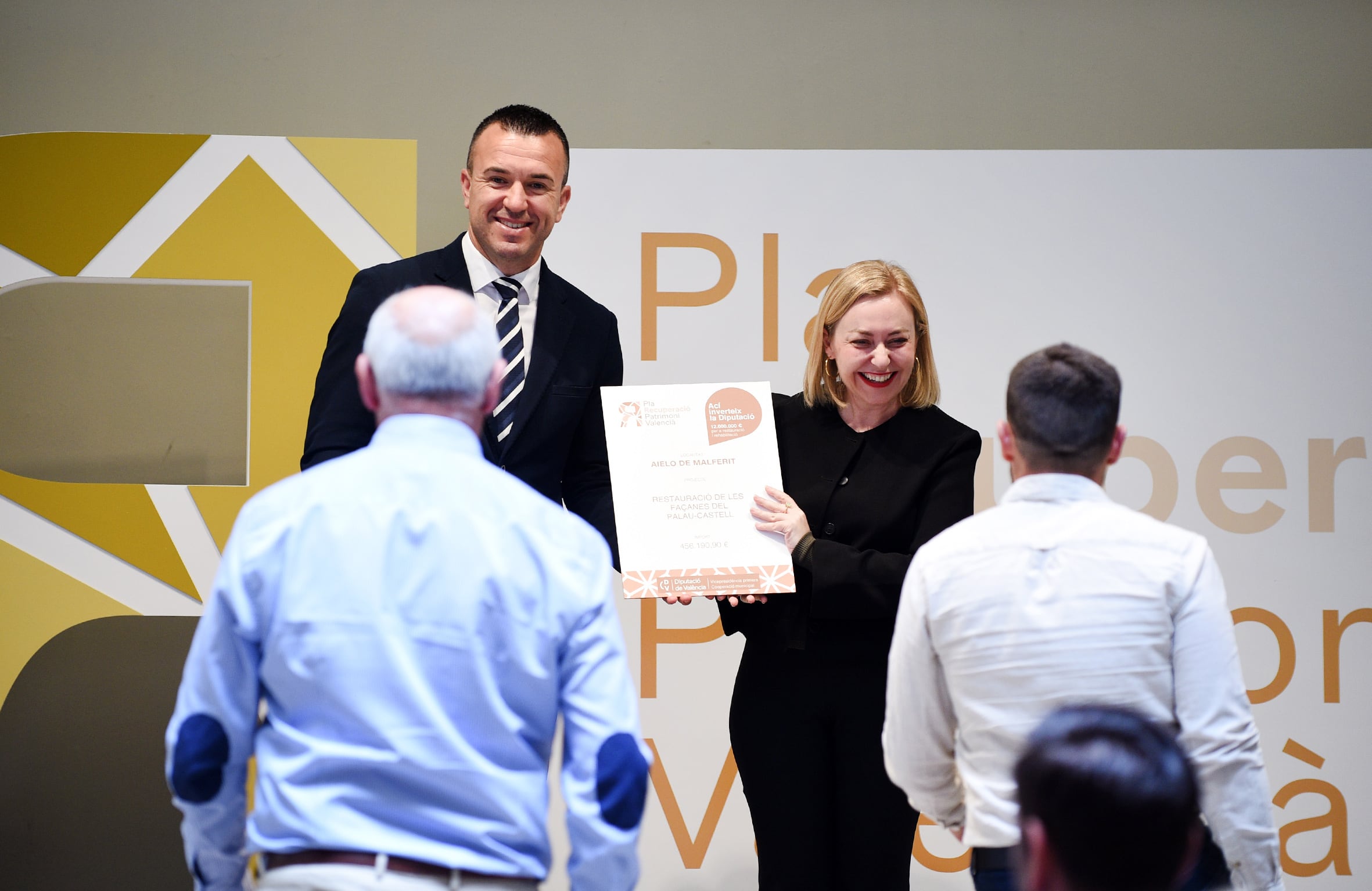 Plan recuperación Diputació de Valencia