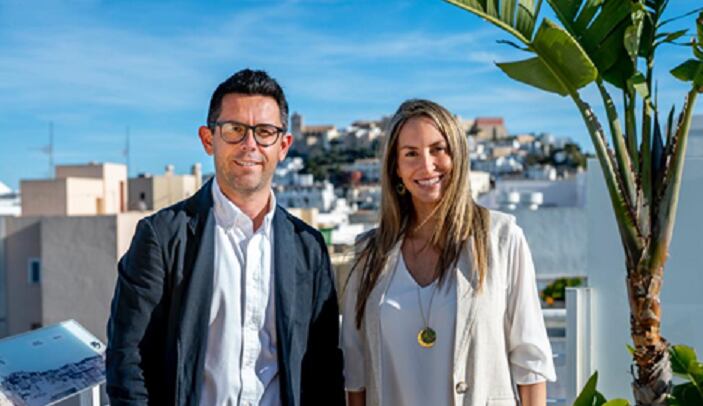 Ana Ferrer y Rafa Triguero