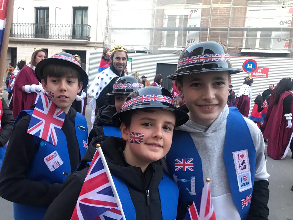 Cabalgata de carnaval de Huesca