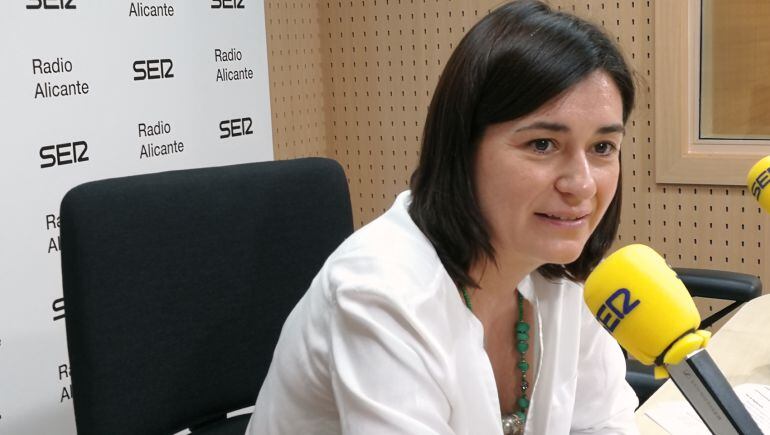 Carmen Montón, consellera de Sanidad Universal y Salud Pública