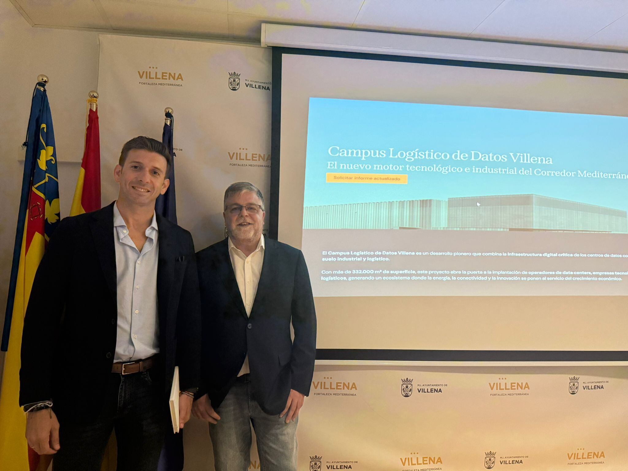 Presentación del proyecto para el Polígono