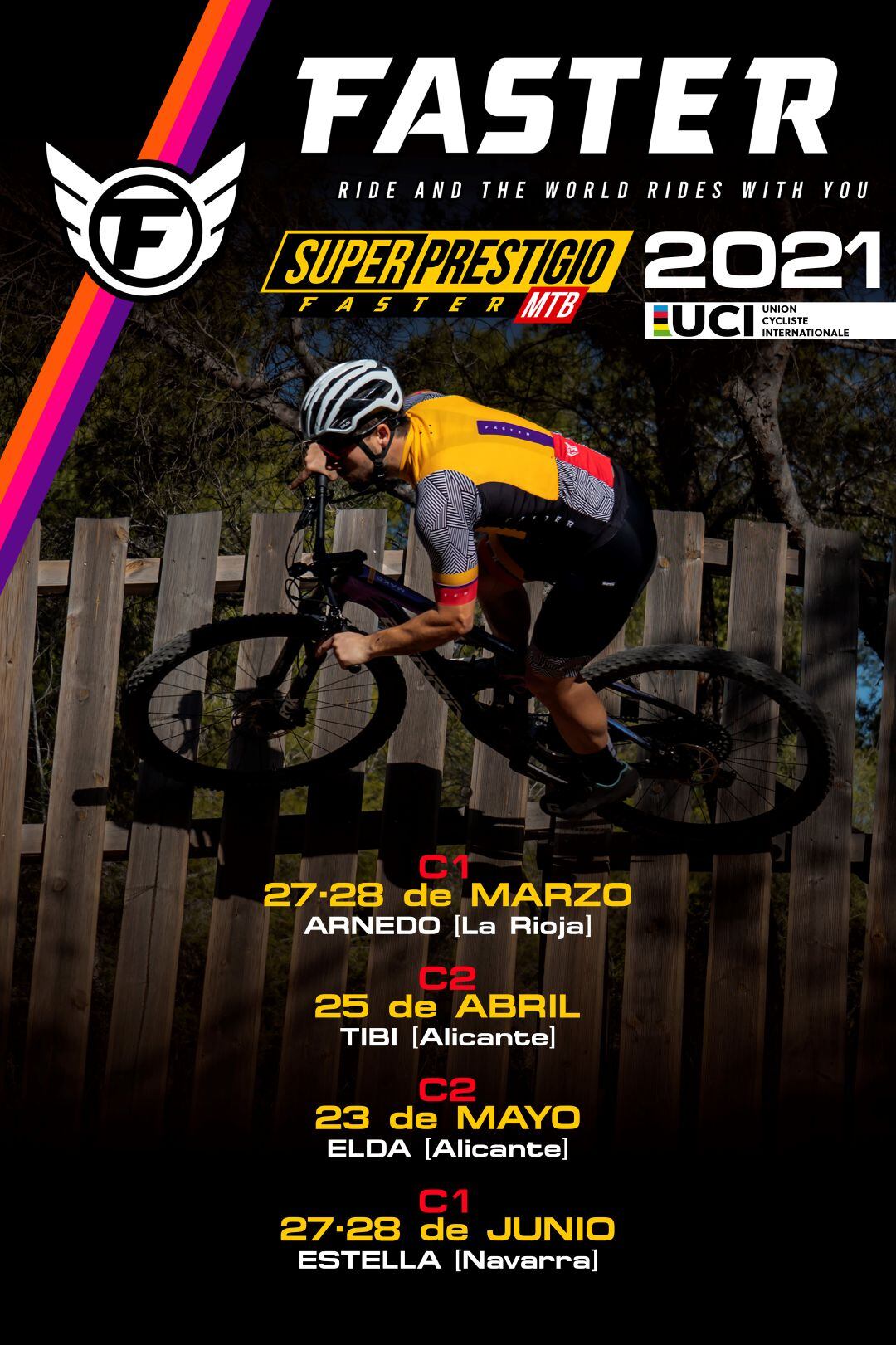 El Superprestigio MTB Faster 2021 ya tiene calendario