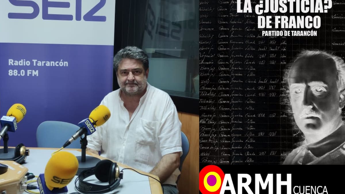 Entrevista a Máximo Molina, presidente ARMH Cuenca