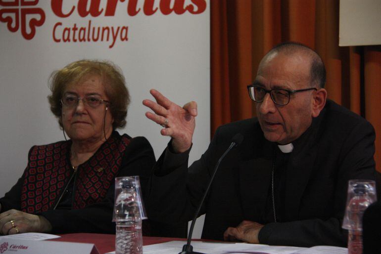 L&#039;arquebisbe de Barcelona, Joan Josep Omella, diu que el sistema econòmic està &quot;matant&quot; milers de famílies