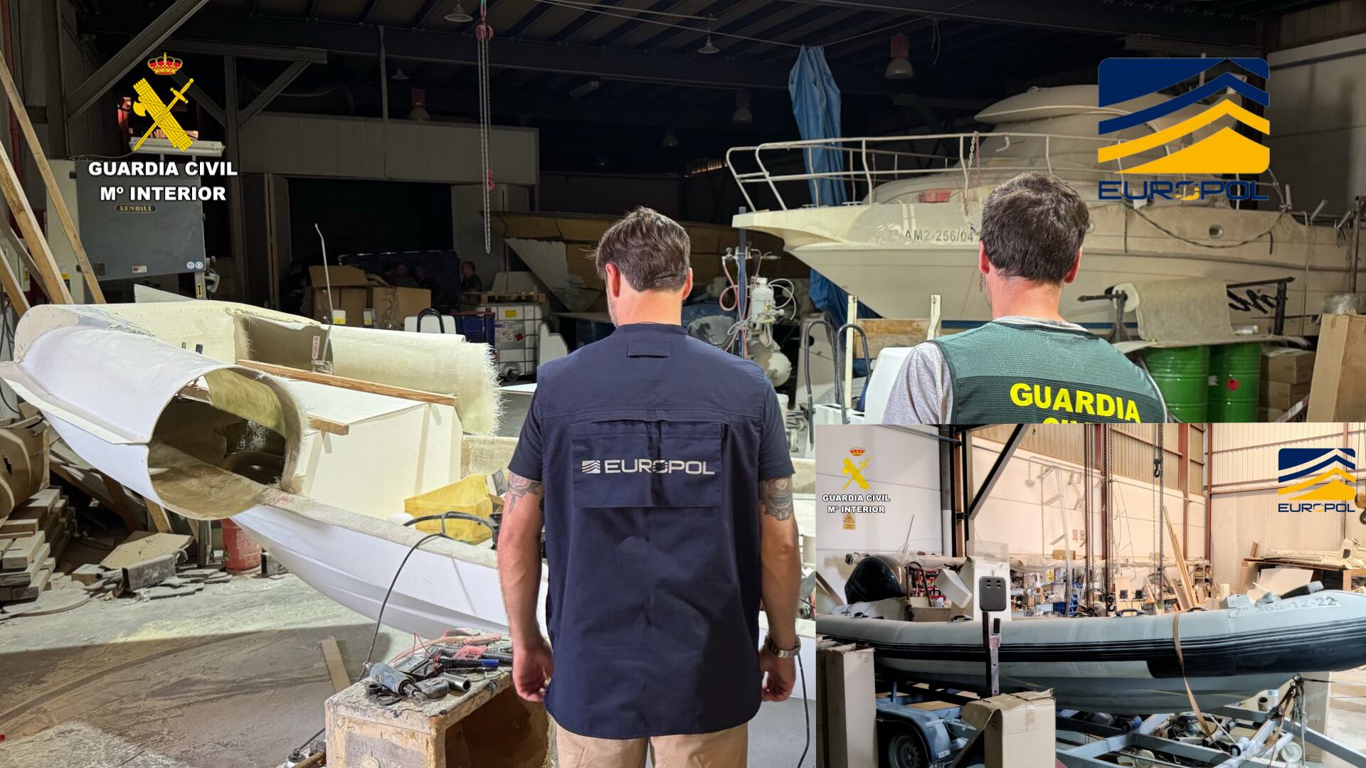 Detenida una organización criminal por favorecer la migración irregular entre Argelia y España - Guardia Civil