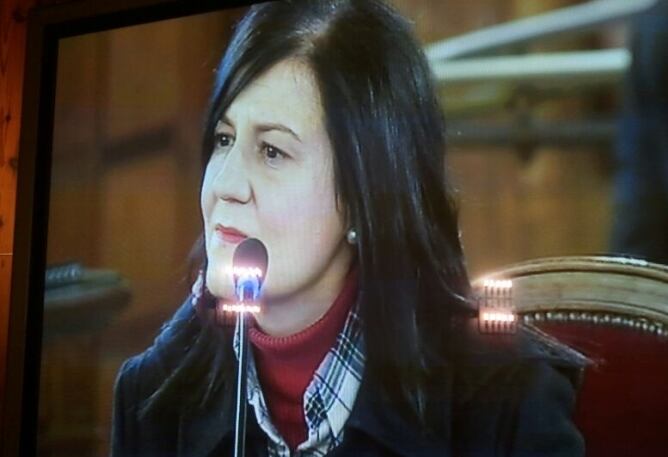Teresa Clemente declara como testigo en el caso Blasco