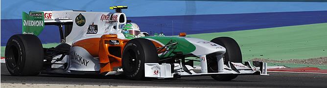 Tercera temporada en Fórmula Uno de Force India