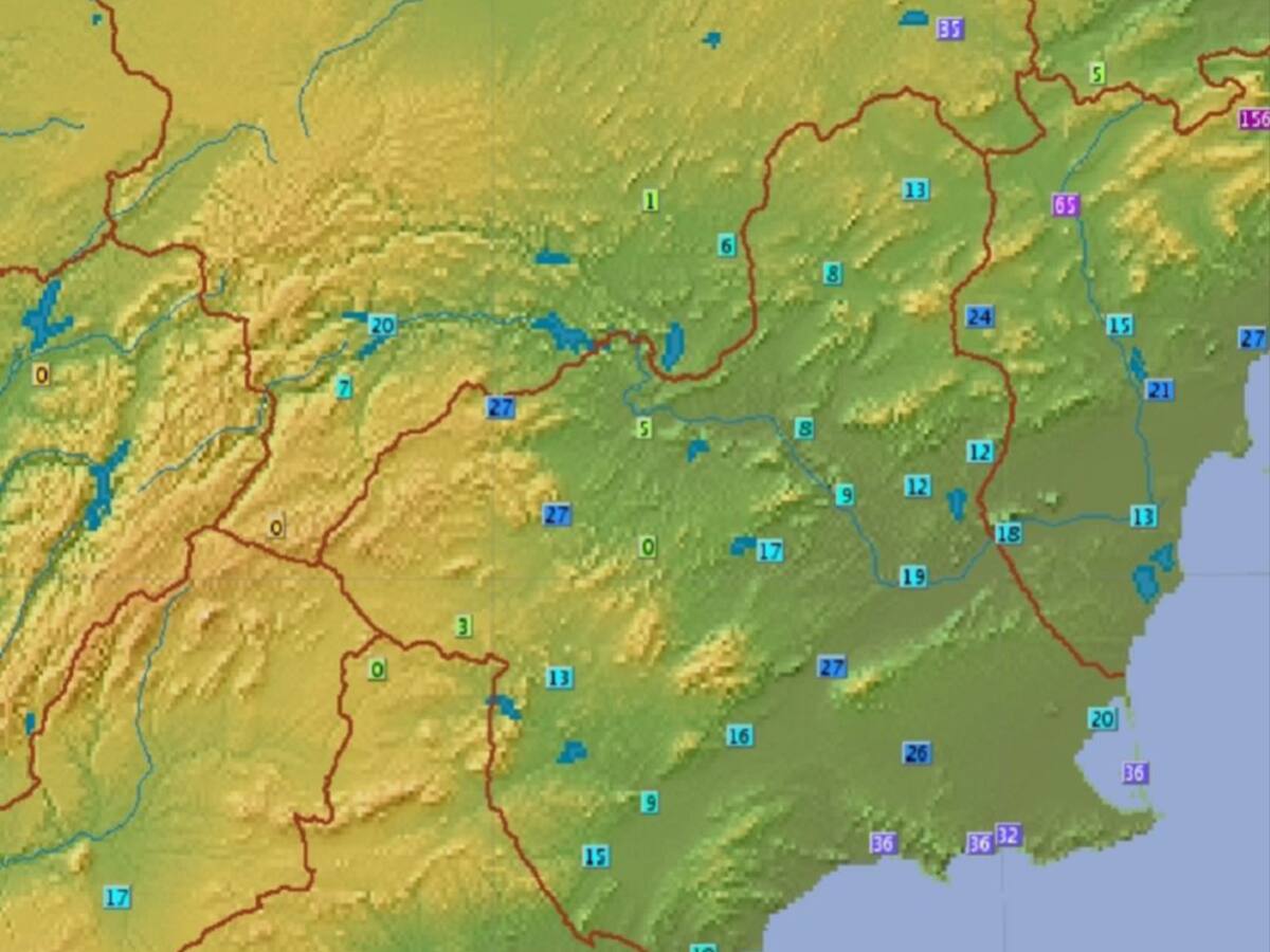 San Javier, San Pedro y Los Alcázares suspenden los colegios tras las lluvias de la noche