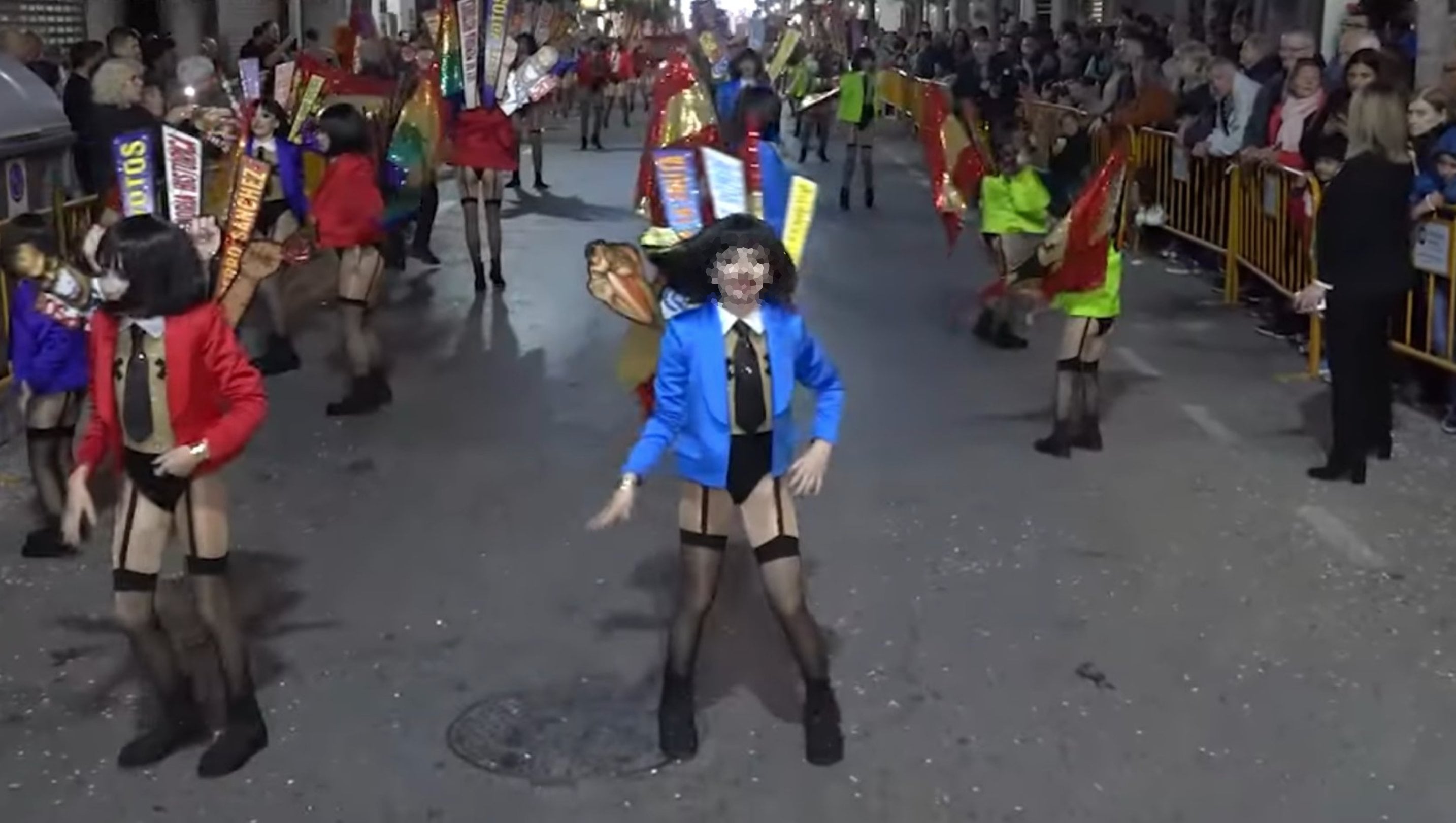 Polémico desfile de niñas en el Carnaval de Torrevieja 2024