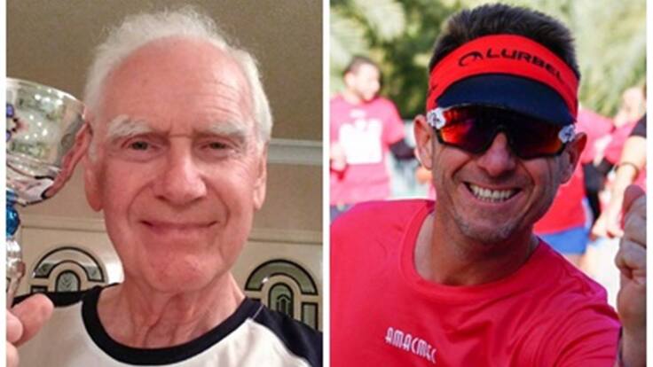 Alicante Corre: con Mike Mani, Trevor Noland y José Manuel Albentosa