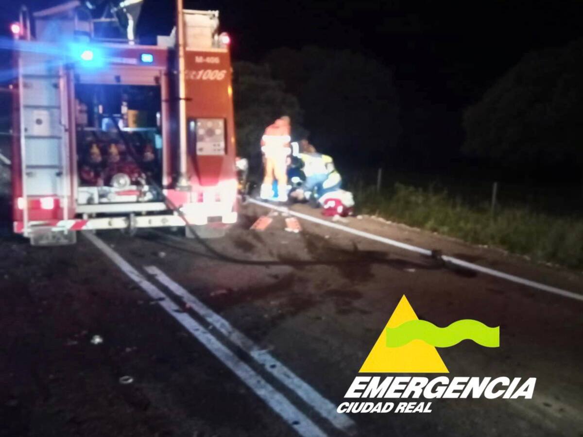 Dos fallecidos y ocho heridos en varios accidentes de tráfico