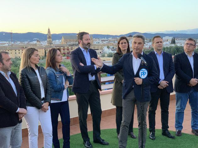 El Partido Popular (PP) en el acto celebrado en el hotel Hesperia.