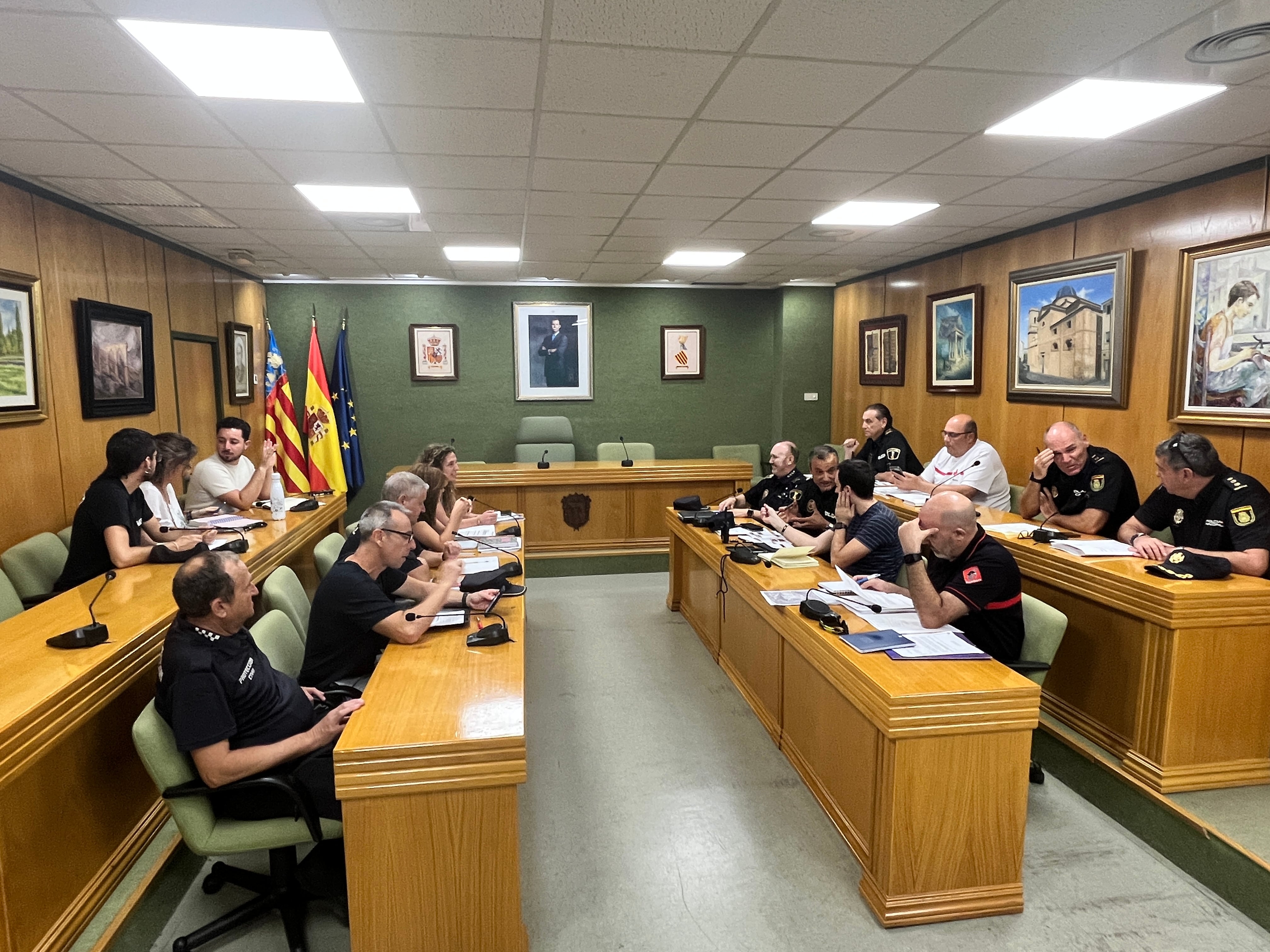 Junta de Seguridad en Petrer