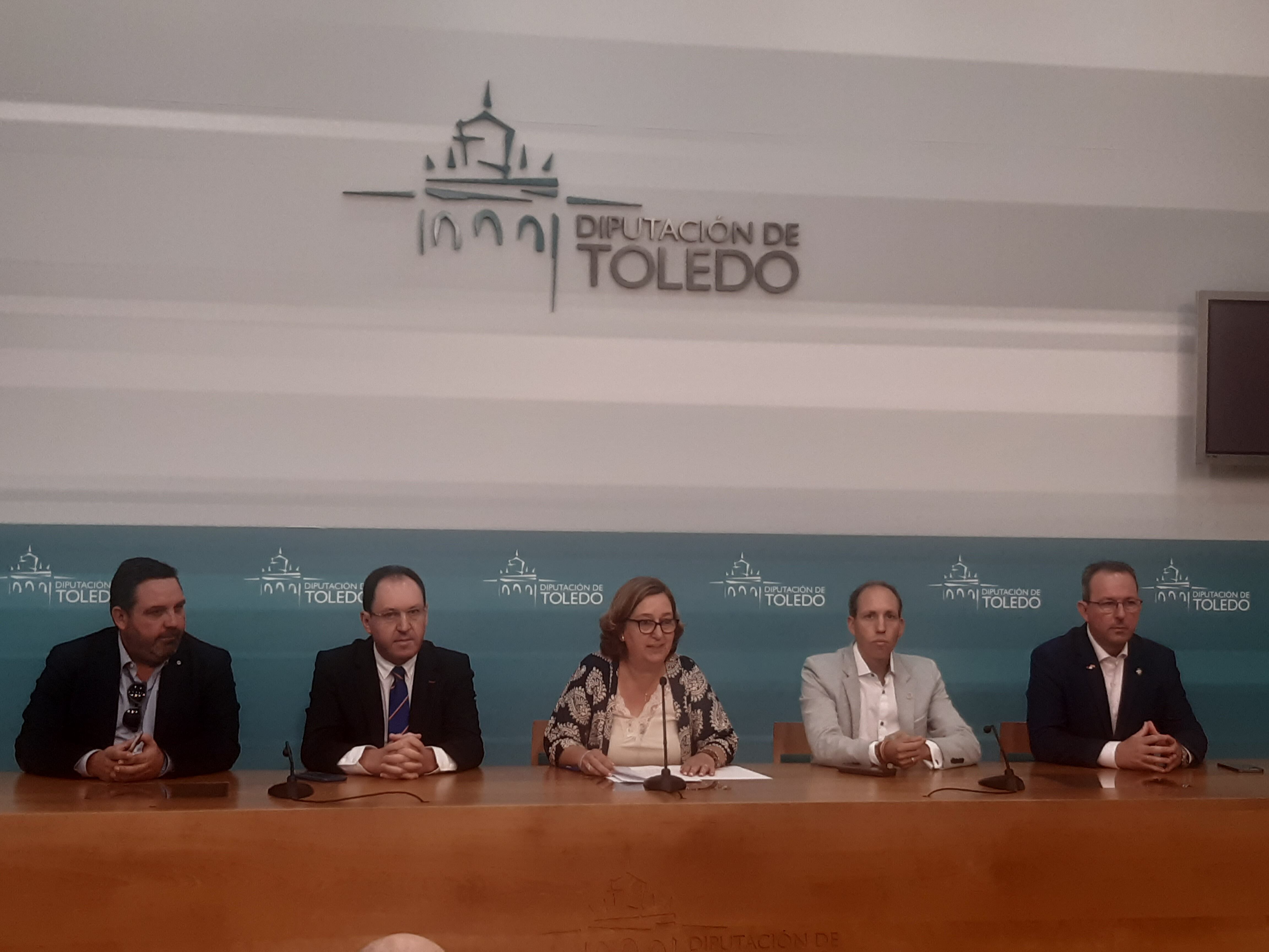 Nuevo equipo de Gobierno de la Diputación de Toledo