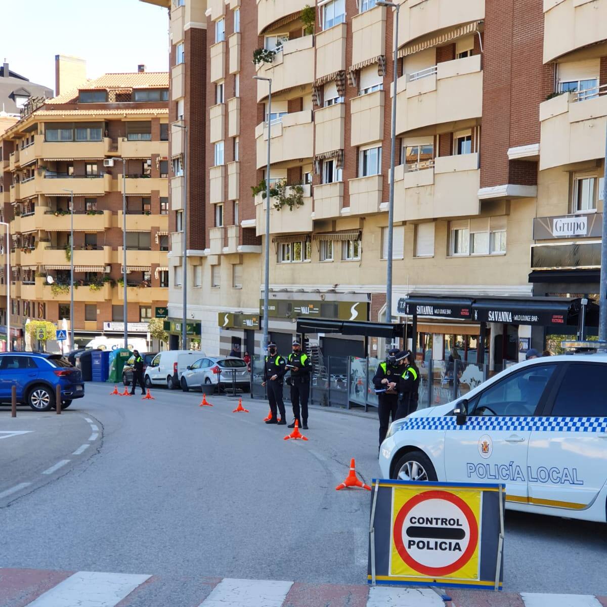 Campaña para controlar las distracciones al volante en la capital
