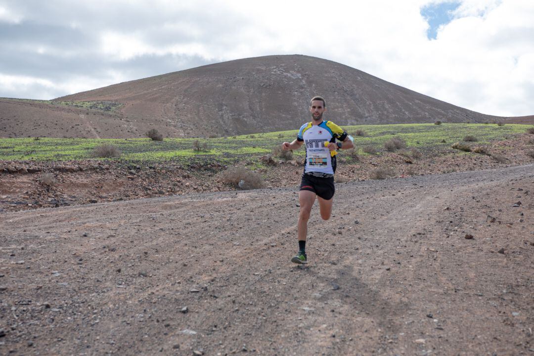 Albi Cedrés ganador de la prueba reina.