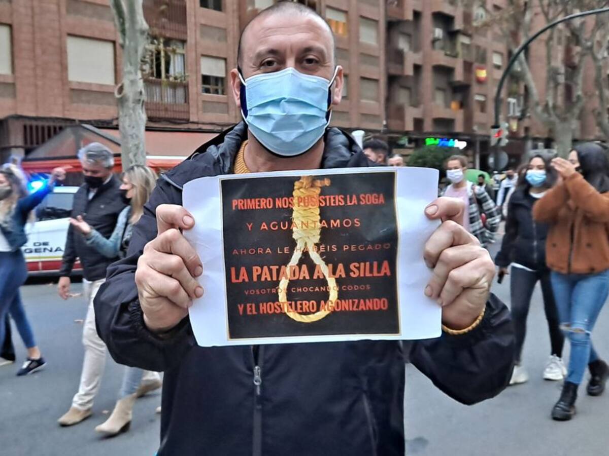 Hostecar calcula que entre el 40% y el 60% de los locales hosteleros no podrá reabrir tras el cierre temporal