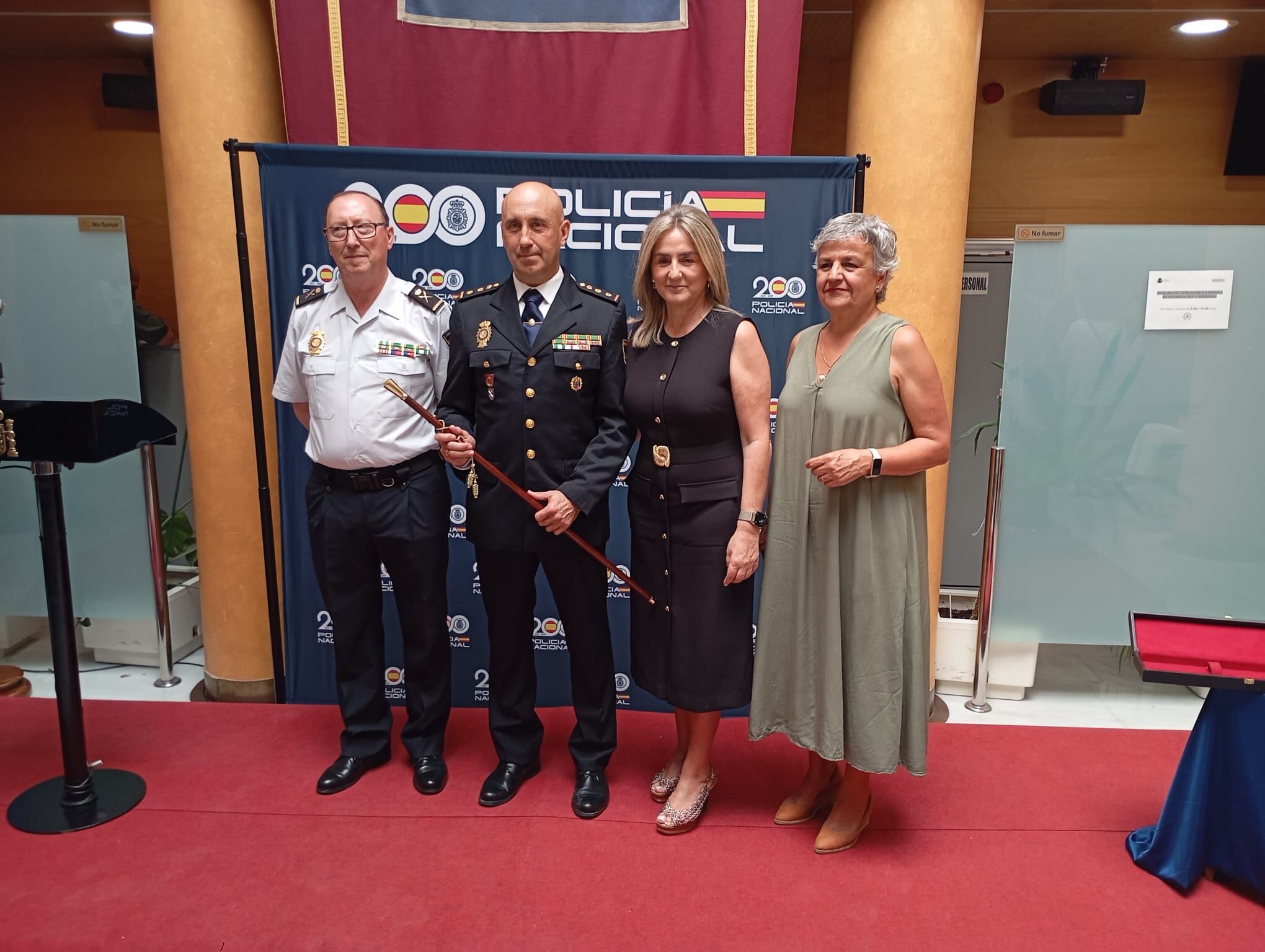 Paco Sánchez toma posesión como nuevo Jefe de la Policía Nacional de Cuenca