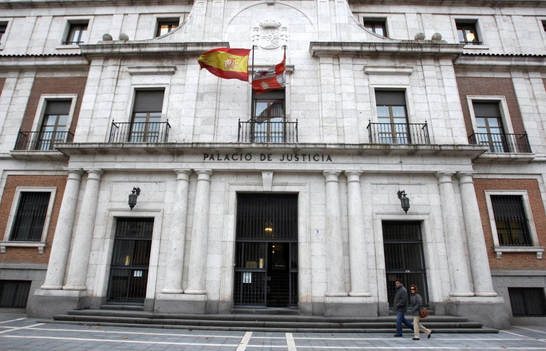 Edificio de la Audiencia Provincial de Valladolid