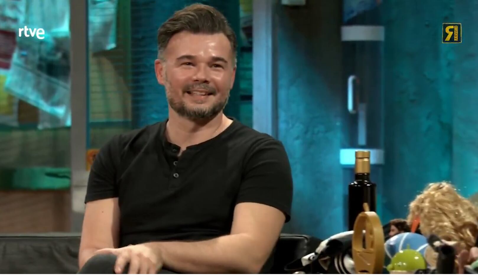 Rufián en &#039;La Revuelta&#039;