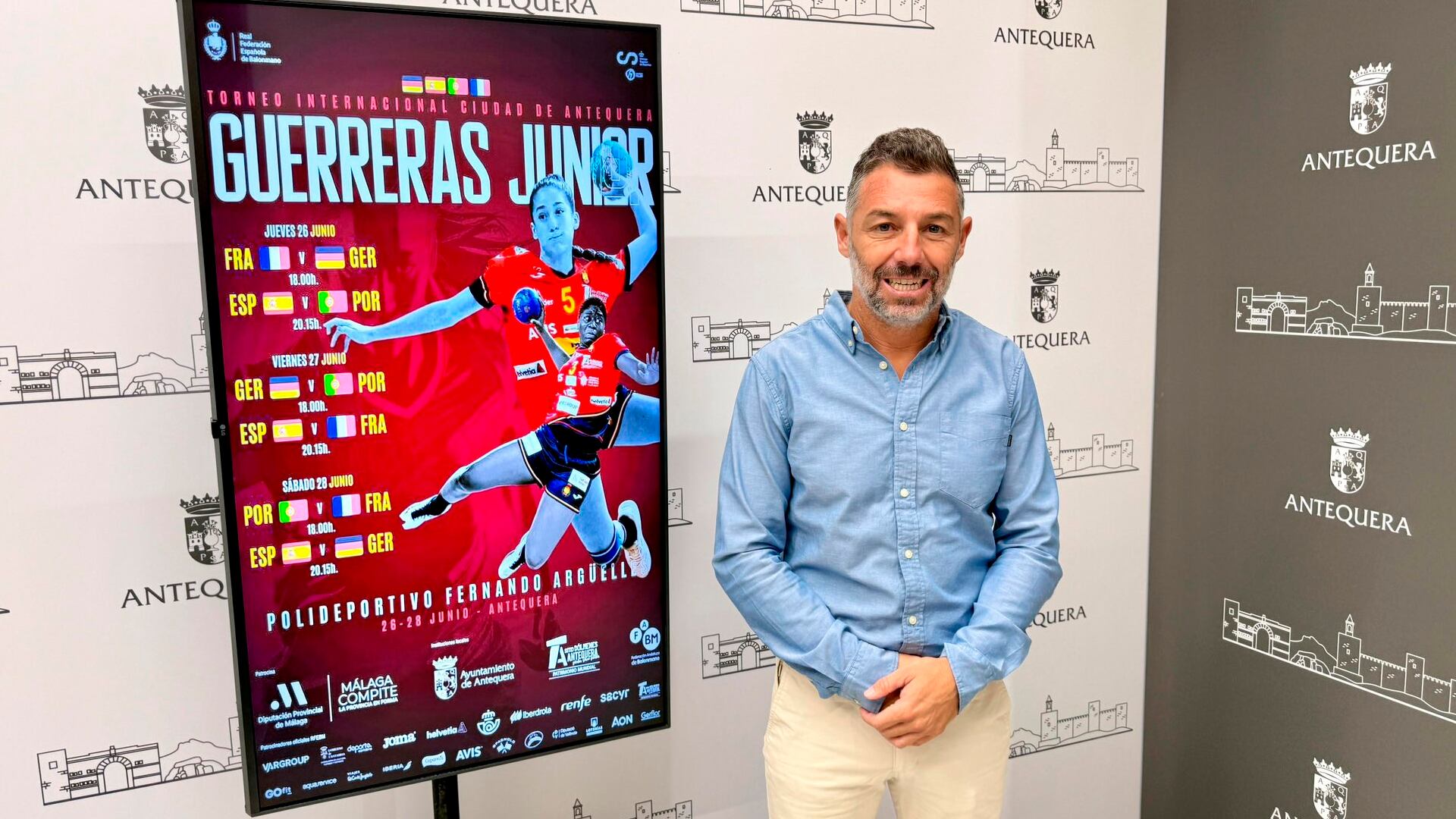 Presentación del Torneo Internacional Ciudad de Antequera