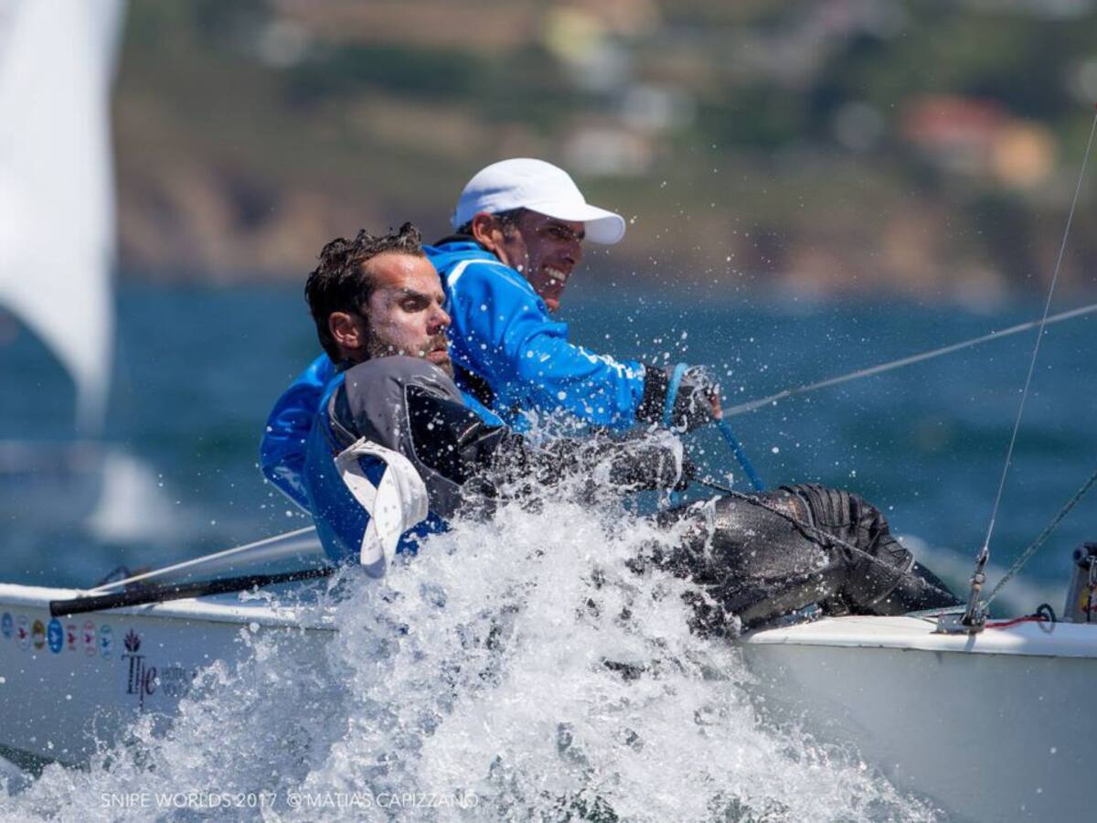 Gustavo y Rafael del Castillo, campeones de Canarias de Snipe