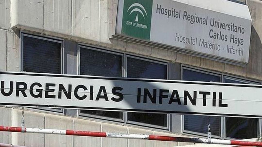 Urgencias del hospital Materno Infantil de Málaga