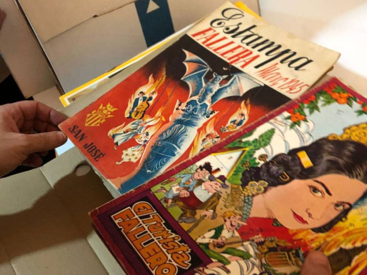 Mostra de Llibrets de Falla de la Comunitat Valenciana en formato virtual