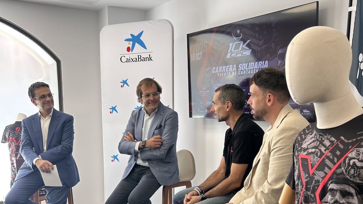 La 10K Puerto de Cartagena celebra su décima edición en el año del 150 aniversario del Puerto