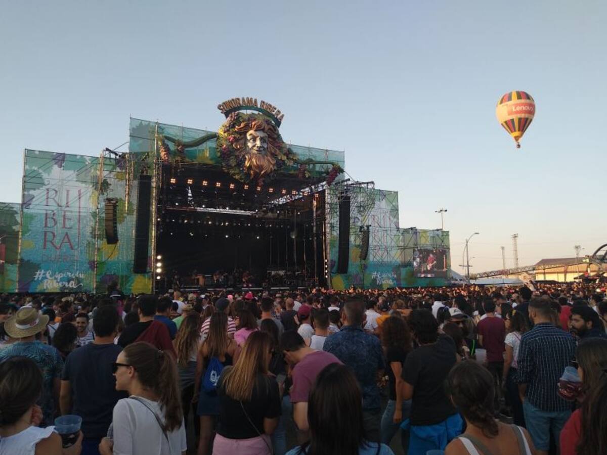 Sonorama en evolución